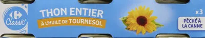 Carrefour Thonentieràlhuiledetournesol