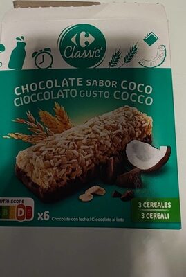 Image descriptive de Chololatesaborcoco