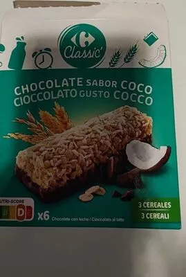 Chocolate sabor coco