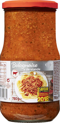 Image descriptive de SauceBolognaisedeviande