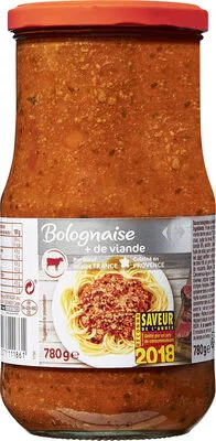 SauceBolognaisedeviande