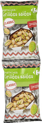 Image descriptive de Pistachesgrilléessalées