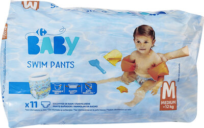 Image descriptive de Culottes de bain taille medium 12-17 kg