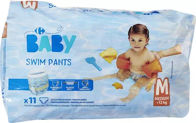 Culottes de bain taille medium 12-17 kg