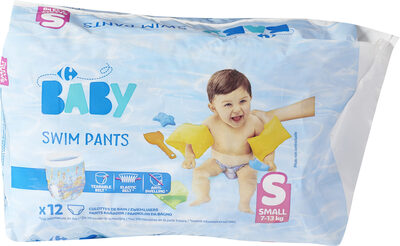 Image descriptive de Culottes de bain taille S 9 à 15 kg