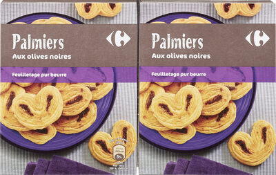 Image descriptive de Palmiers aux olives noires