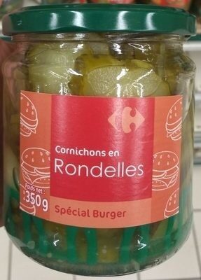 Cornichons en Rondelles