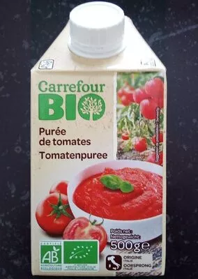 CarrefourBioCarrefour Puréedetomatesbio