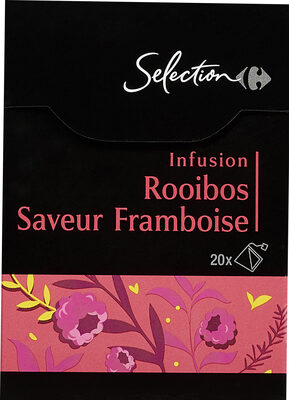 Image descriptive de Rooibos saveur framboise infusion