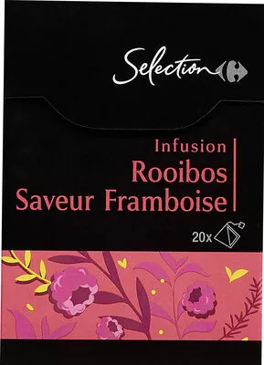 Carrefour,Selection Carrefour Rooibos saveur framboise infusion