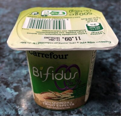 Carrefour BIFIDUS QUINOA et ÉPEAUTRE