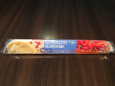 Image descriptive de Pâtefeuilletée