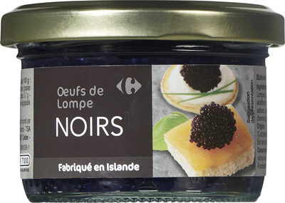 Image descriptive de Œufs de lompe Noirs