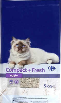 Image descriptive de Litière compact fresh