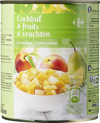 Image descriptive de Cocktail4fruits