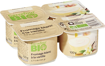 Image descriptive de Fromageblancàlavanille