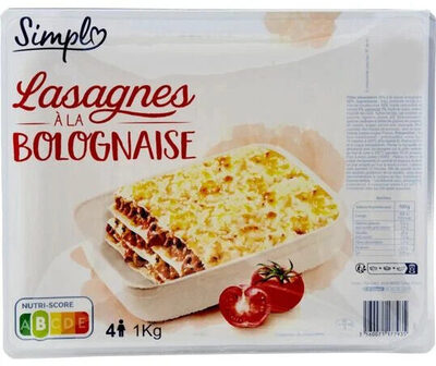 Image descriptive de Lasagnesbolognaise