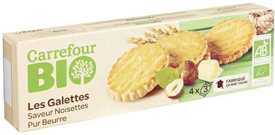 Galettes à la noisette Bio