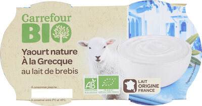 CarrefourBioCarrefour YaourtnatureAlagrecqueaulaitdebrebis