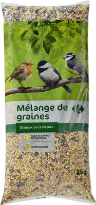 Image descriptive de Graines pour oiseaux