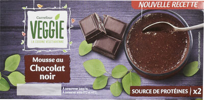 Image descriptive de MOUSSE Chocolat noir