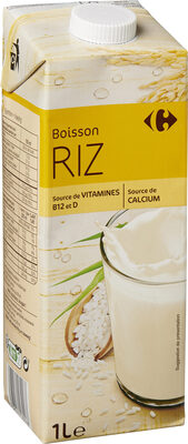 Carrefour Boisson riz