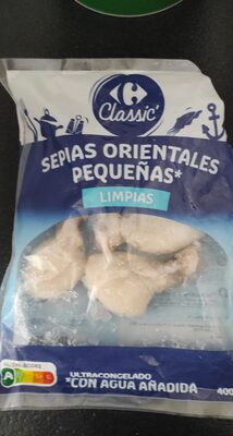 Sepias orientales pequeñas