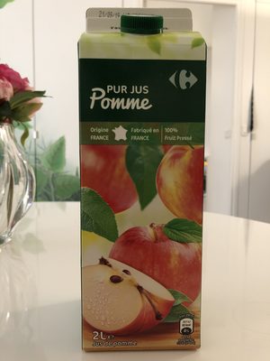 Carrefour 100% PUR JUS Pomme