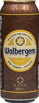 Walbergem Bière Blonde d'Abbaye