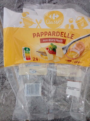 Pappardelleauxoeufsfrais