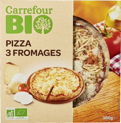 Image descriptive de Pizza3fromages