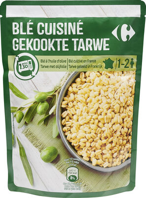 Carrefour Blé A l'huile d'olive vierge extra 1,8%