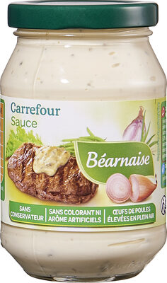 Image descriptive de Sauce bearnaise