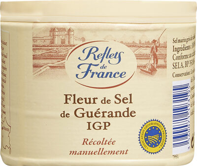 RefletsdeFranceCarrefour FleurdeSeldeGuérandeIGP