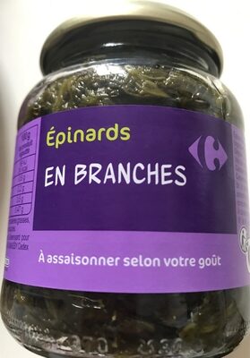 Epinard en branche