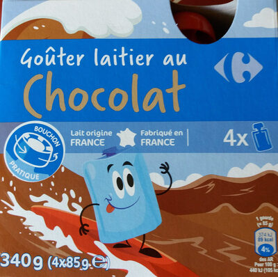 Image descriptive de GouterLaitierauchocolat