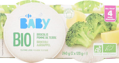 Image descriptive de Brocoli et Pomme de terre