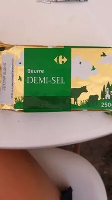 Beurre gastronomique de misel