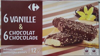 Image descriptive de Vanille Chocolat