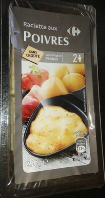 Image descriptive de Raclette aux poivres