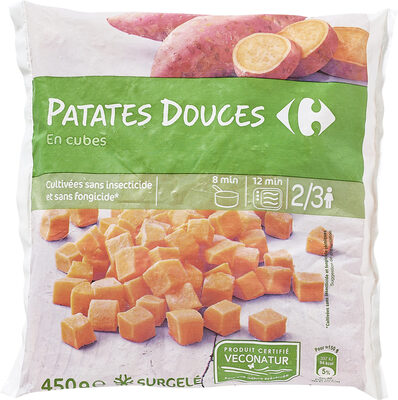 Image descriptive de Patatesdoucesencubes