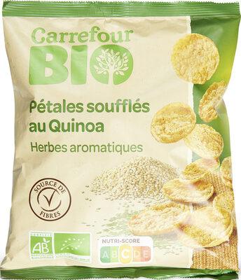 Image descriptive de PétalessoufflésauQuinoa