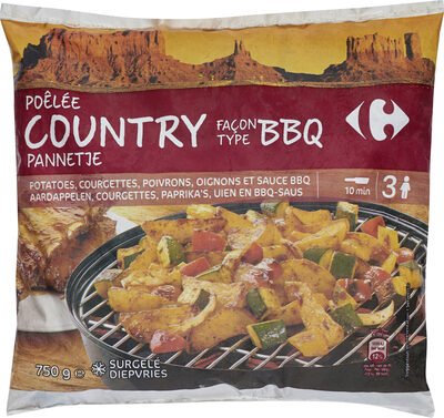 Image descriptive de PoêlécountryfaontypeBBQ