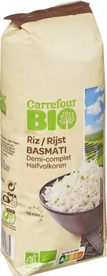 CarrefourBio RizBasmatidemicomplet