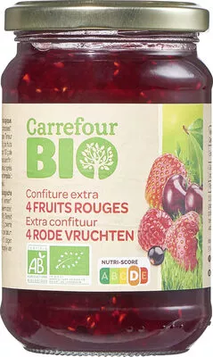 Confitureextra4fruitsrouges