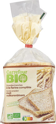 CarrefourBioCarrefour PaindemiecompletBio