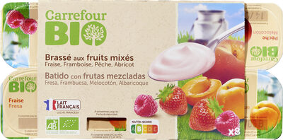 CarrefourBio Brasséauxfruitsmixés