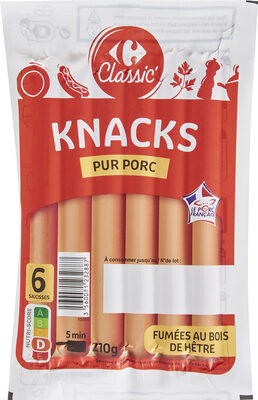 Image descriptive de Knacspurporc