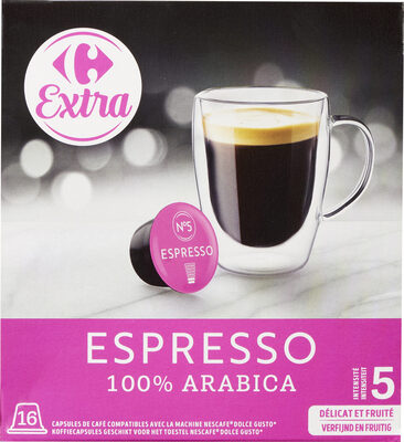 Image descriptive de ESPRESSON5100ARABICA