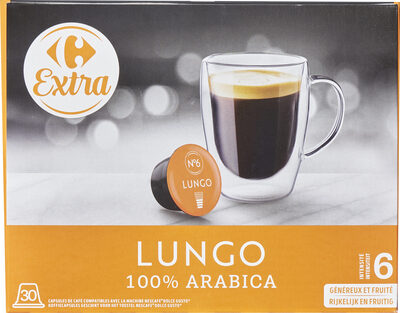 Image descriptive de LUNGO Généreux et fruité